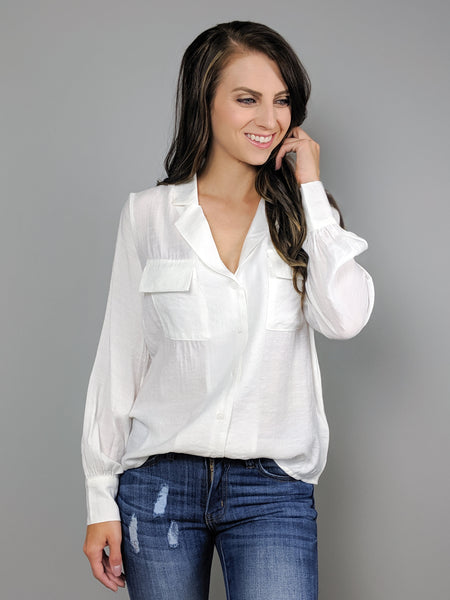 Working Late Long Sleeve Blouse