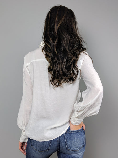 Working Late Long Sleeve Blouse