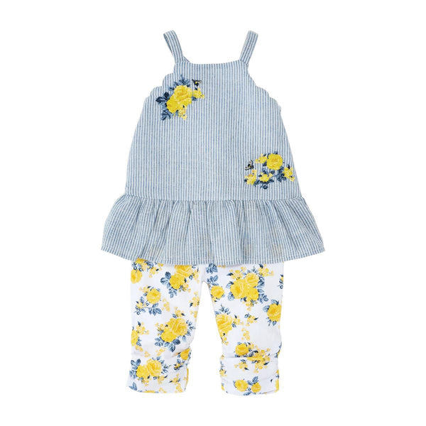Honey Floral Set