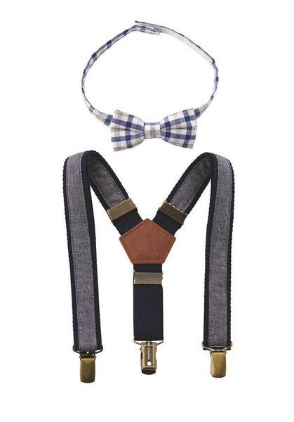 Sunday's Best Bow Tie and Suspender Set