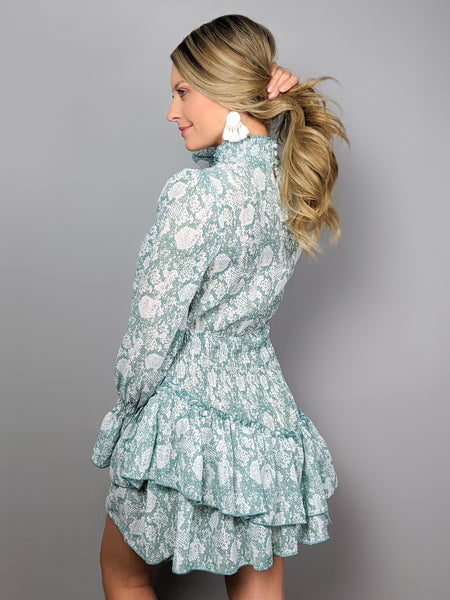 Rockin' Robyn Flounce Dress