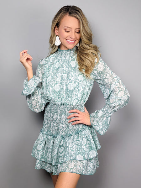 Rockin' Robyn Flounce Dress