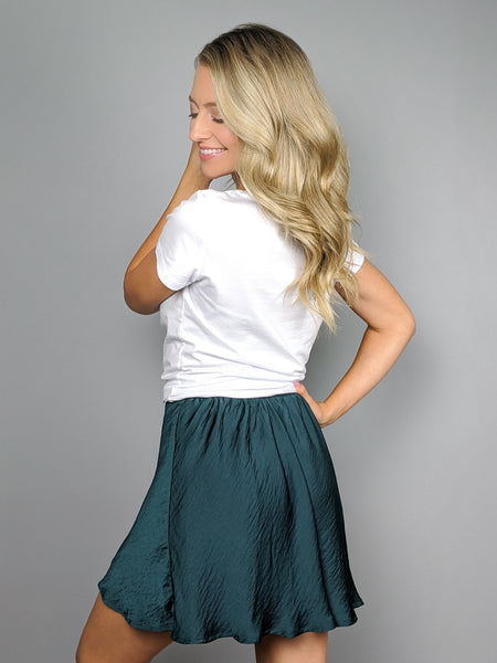 Underwood Mini Skirt