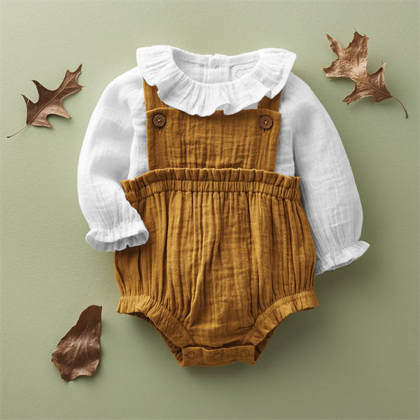 Fall Harvest Overall Set