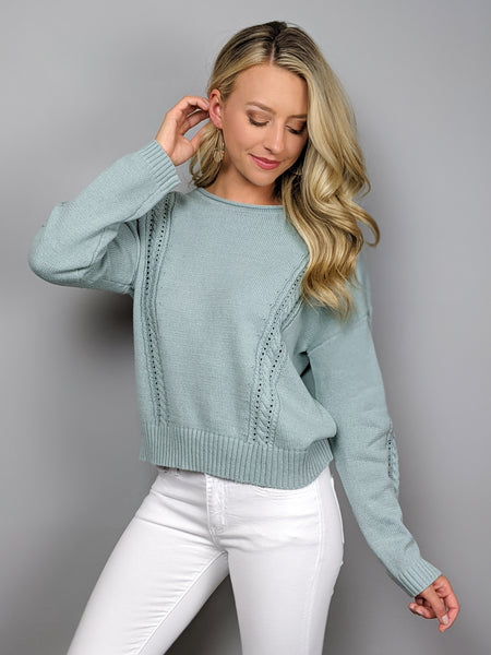 Misty Shores Sweater